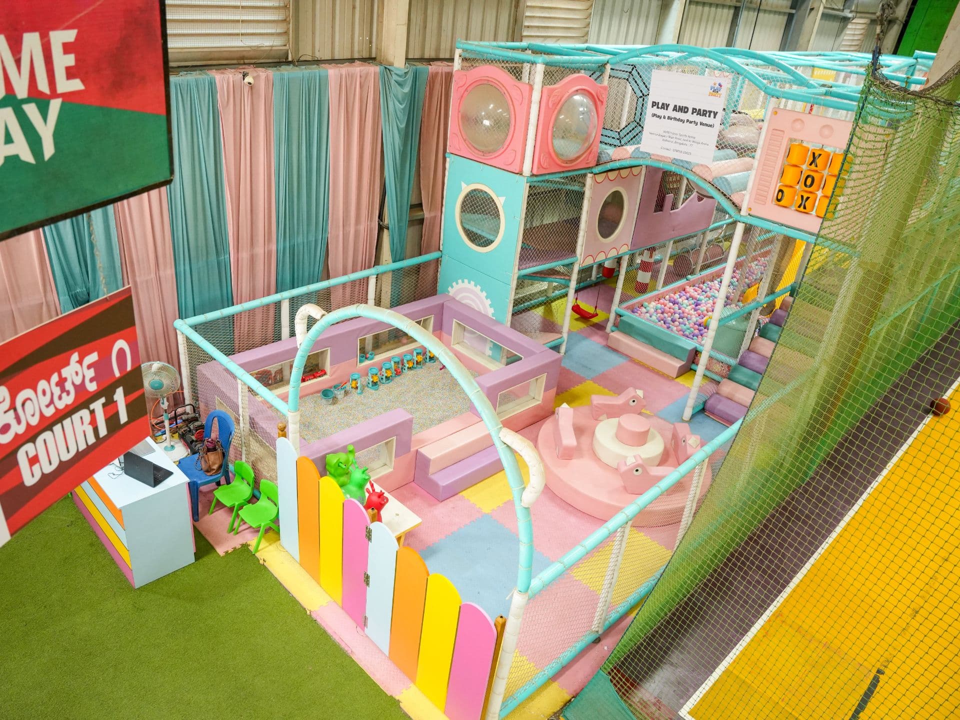 Play and Party - Hennur - Main